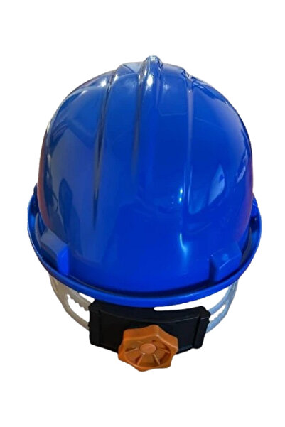 YTO Essafe Vidalı Ayarlanabilir Baret Mavi