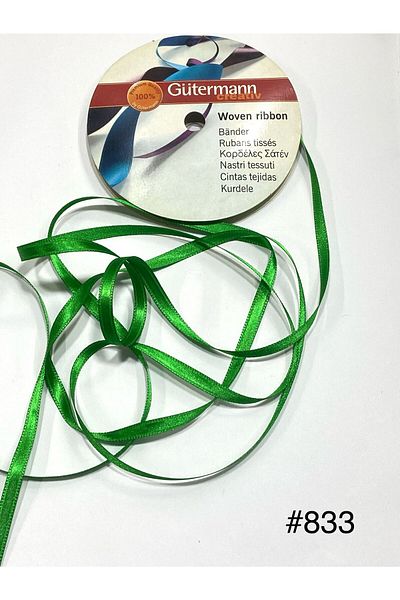 karantuhafiye Satin Ribbon / 6 mm / 20 Meters