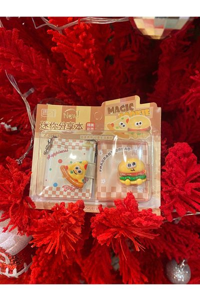 happystoretr Cute Puffy Mini Notepad
