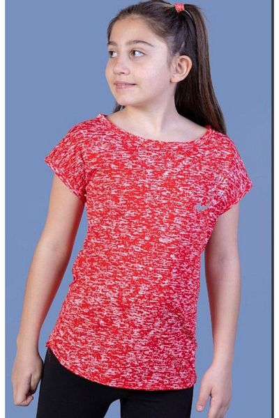 Toontoy Girl's This Is Me Printed T-Shirt