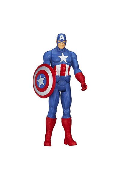 Hasbro Figure Marvel Avengers Assemble, Titan Hero Series, Captian America