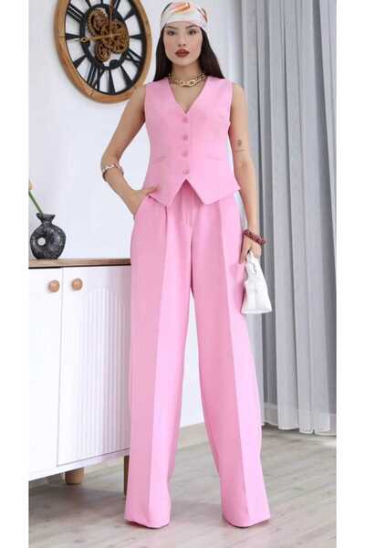 NÜANS MODA Vest Suit