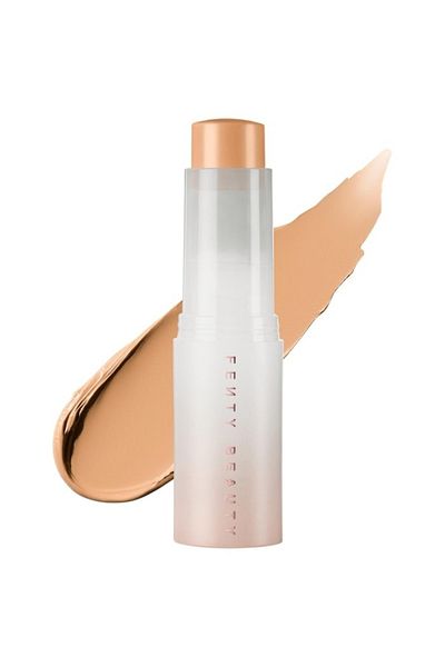 FENTY BEAUTY Eaze Drop Stick Foundation 7 – Blur + Smooth Tint Stick, Light Medium Warm Neutral – 9G