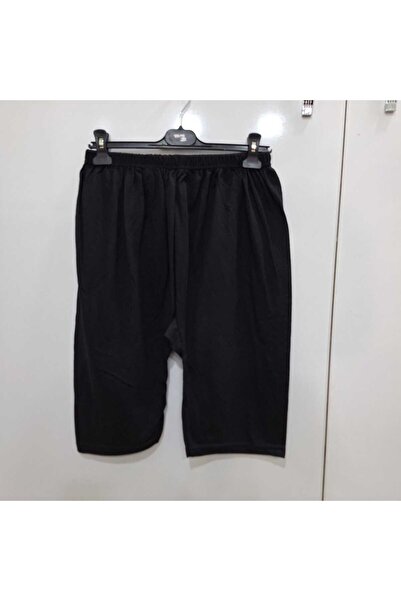 NUR TEKSTİL kadın anne beli lastikli pamuklu ortası ağlı kısa tayt boy uzunlu...