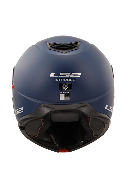 LS2 STROBE 2 MAT NAVY MAVİ KASK
