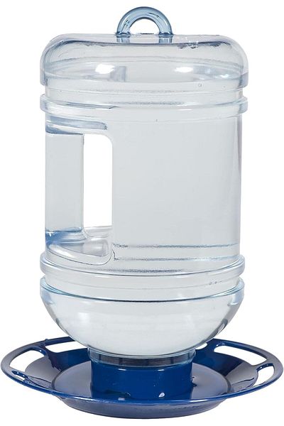 NEXIFY Perky-Pet 780 Outdoor Hanging Water Cooler Bird Waterer and Dispenser, Blue, 1.5 Qt Capacity