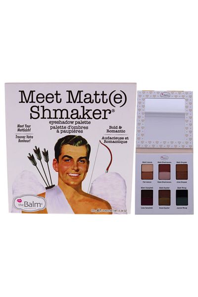 LEADING LINES Meet Matte Schmucker Eyeshadow Palette - theBalm