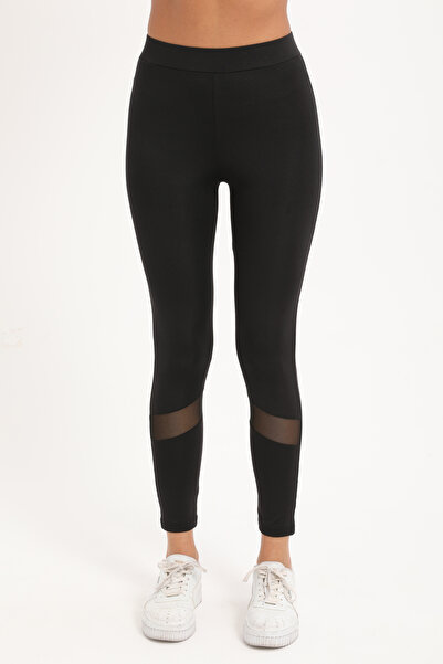 Almila Μπροστινό πάνελ Mesh Cross Tulle Γυναικείο καλσόν 5030