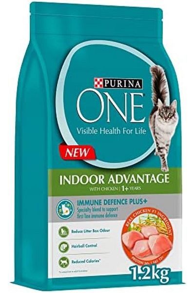 Purina One ® Indoor Advantage with Chicken (1+ Years) 1.2KG