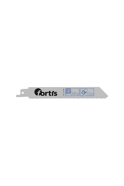 Fortis - Sabre saw blade for metal 150/130x2.5, 2 pieces [4317784772655]