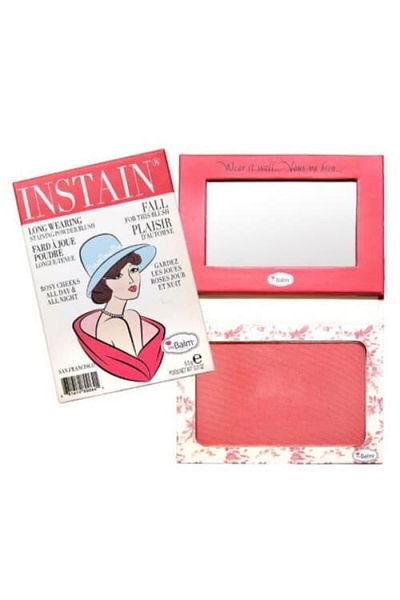 LEADING LINES The Balm Blush | Long-lasting, natural-looking color for a flushed cheek