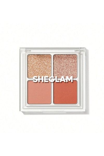 SHEGLAM Shiglam Crystal Eyeshadow Quad No. 1. Charm School