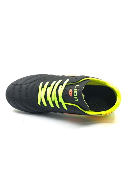 KOCAMANLAR Lion 1200 Fg/Ag Artificial/Turf Men's Football Shoes Black-Yellow