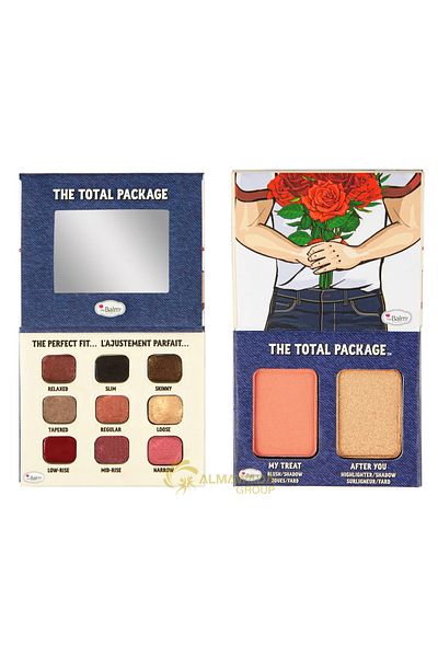 LEADING LINES The Balm Mini Eyeshadow and Blush Palette 2
