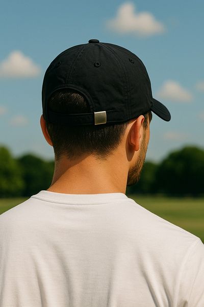 LAGRANZE Men's Parachute Fabric Micro Flat Hat