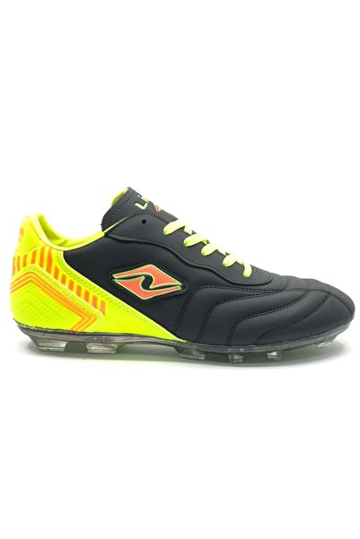 KOCAMANLAR Lion 1200 Fg/Ag Artificial/Turf Men's Football Shoes Black-Yellow