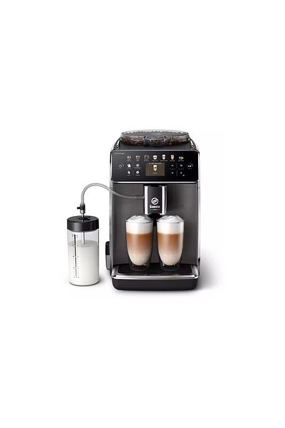 Philips Philips Saeco GranAroma SM6480/00 ​​automatic espresso machine, 1500W, 15bar, 14 drinks, Silver/Black