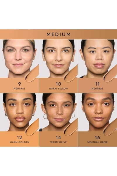 FENTY BEAUTY Eaze Drop Stick Foundation 10 – Blur + Smooth Tint Stick, Medium Warm Yellow – 9G