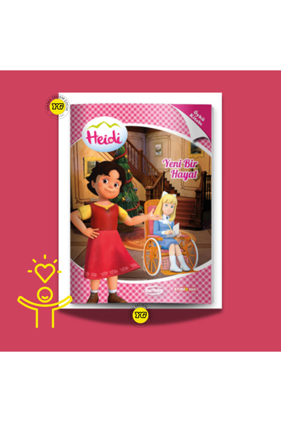Burhan Yayınları YENİ BİR HAYAT / HEİDİ ÖYKÜ KİTAPLARI