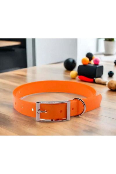 SyaMAG Dog Collar, Orange, 45 x 2 cm