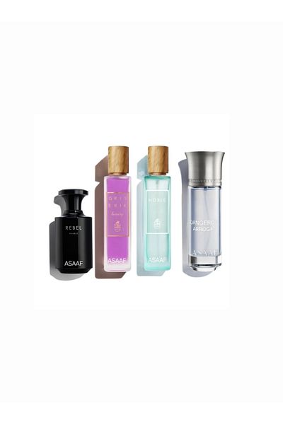 As Collection Asaf perfume set consisting of four pieces