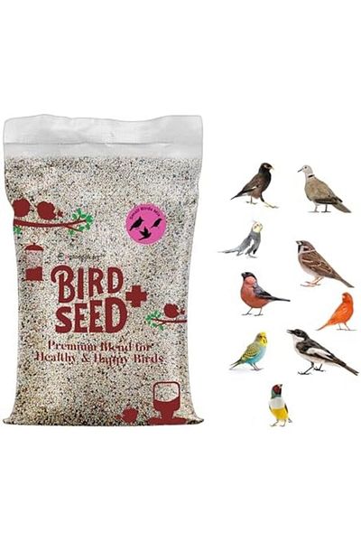 Egardenkart Bird Food For Small Budgie Finches Canaries Cockatiel Hookbills Doves Quail 10kg