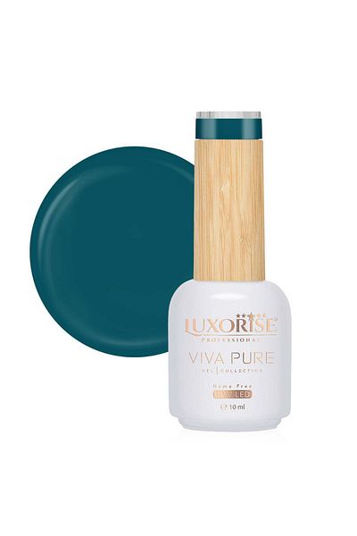 LUXORISE Oja semipermanentă Hema Free Viva Pure LUXORISE - Sky Enigma 10ml