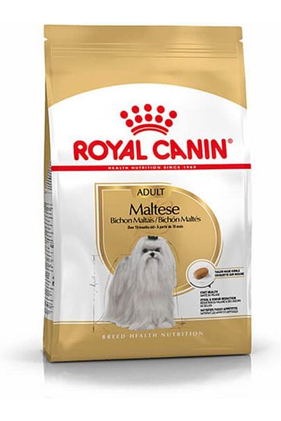 Royal Canin Bhn Maltese Adult 1.5 KG Breed Health Nutrition Dog Food