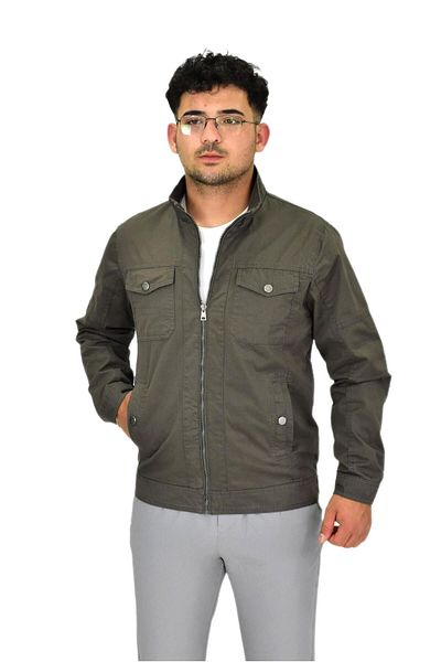 DYNAMO Palton sport sezonier din pânză pentru bărbați 8001 BGL-ST04369