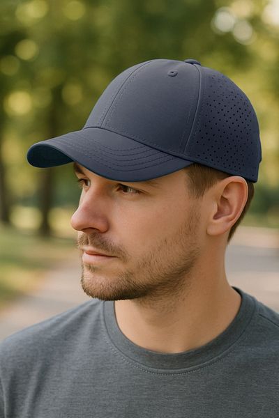 LAGRANZE Men's Perforated Air Permeable Sports Hat