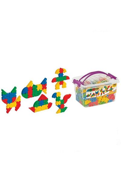 Skygo Dede Smart Blocks Box Educational Shapes 160 Pieces