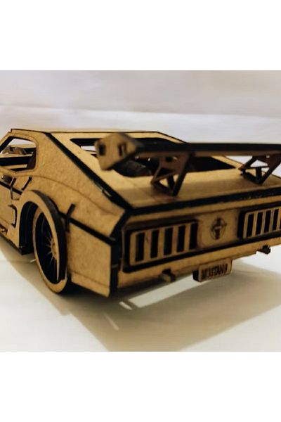 TLR hobi Wooden Car Model 68 Models
