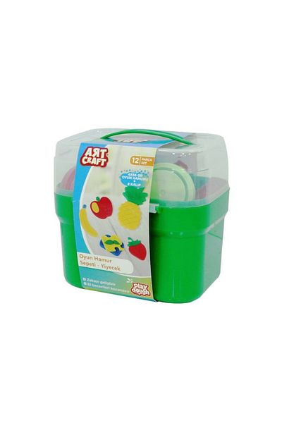 Skygo Dede Play Dough Basket Foods