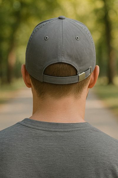 LAGRANZE Men's Perforated Air Permeable Sports Hat