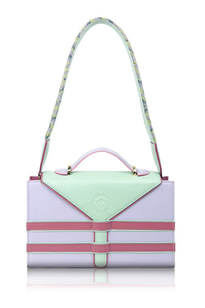 D'ylla Atelier PEARL Serisinden Deri Baget Kadın Kol Çantası, Ayarlanabilir A...