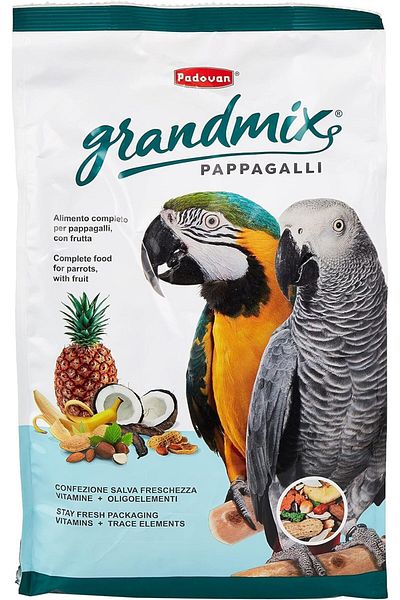 Padovan Brit Padovan Grandmix Pappagalli Bird Food 2 Kg
