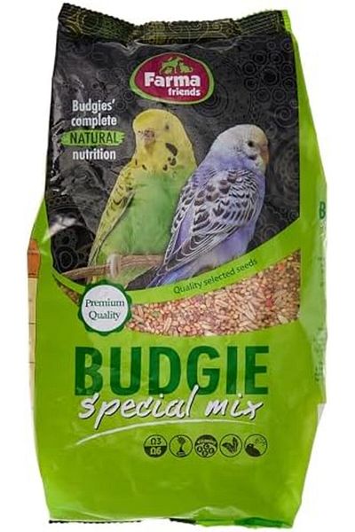 NEXIFY Farma Budgie Special Mix - 1 Kg