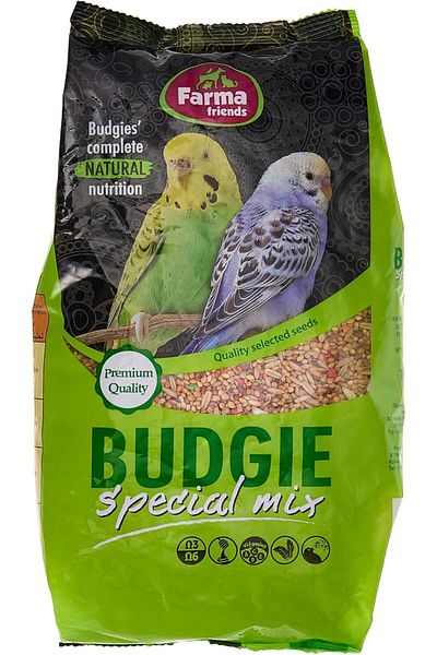 NEXIFY Farma Budgie Special Mix - 1 Kg