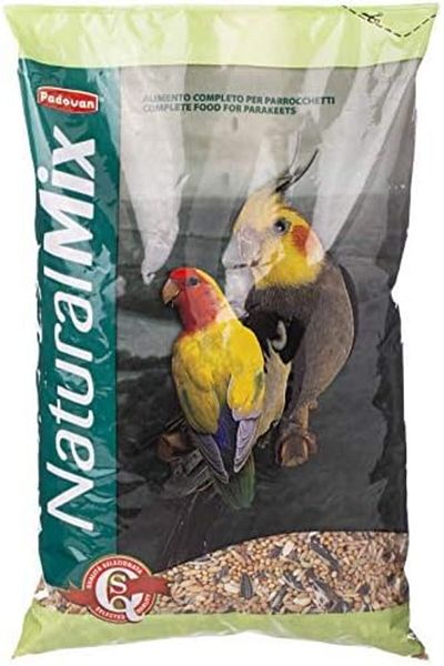 Padovan Naturalmix Parrocchetti Bird Food 850 Gm