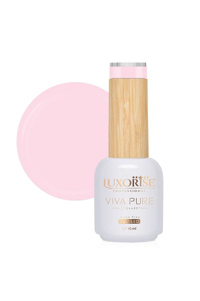 LUXORISE Oja semipermanentă Hema Free Viva Pure LUXORISE - Tender Touch 10ml