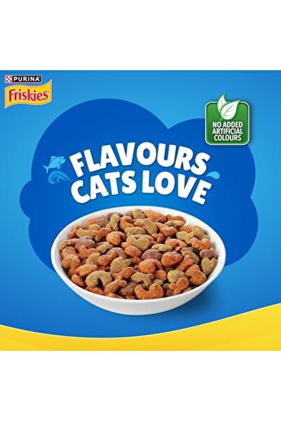 Friskies Friskies Seafood Sensations Cat Dry Food - 2.5KG