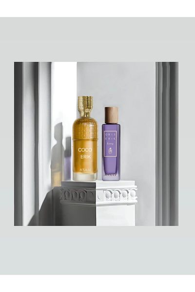 As Collection Asaf Perfume Set of 2 Pieces, 200ml