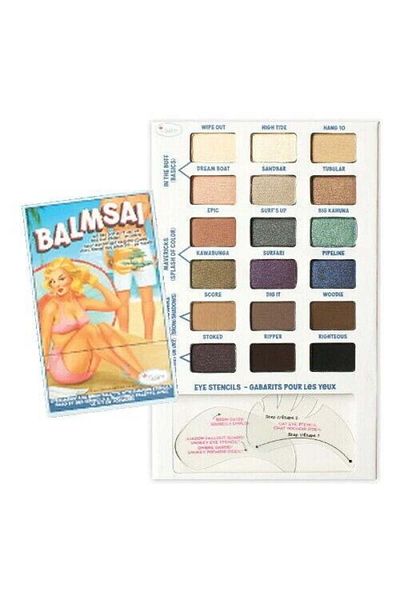 LEADING LINES The Balm Eyeshadow Palette for Brow and Eyeliner