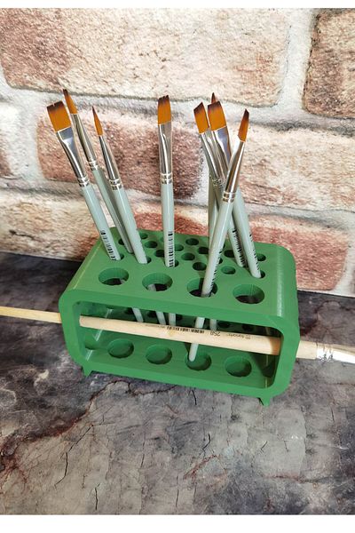 expreshediye Oil Painting Acrylic Brush Stand, Brush Stand for Painter