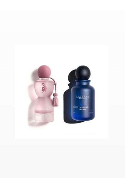 Lavera Lover Perfume Set of 2 Pieces, 100ml