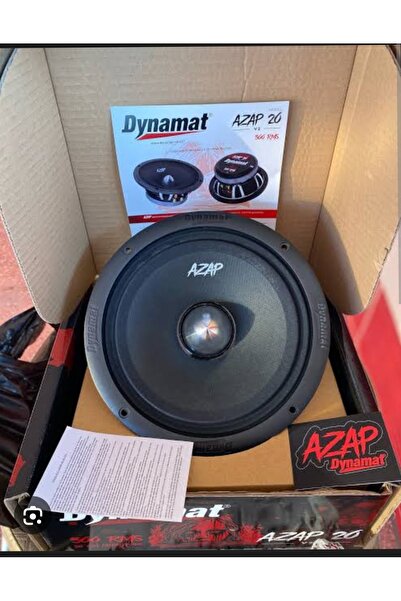 Dynamat AZAP-20 V2 20Cm 300Rms tanesi profesyonel