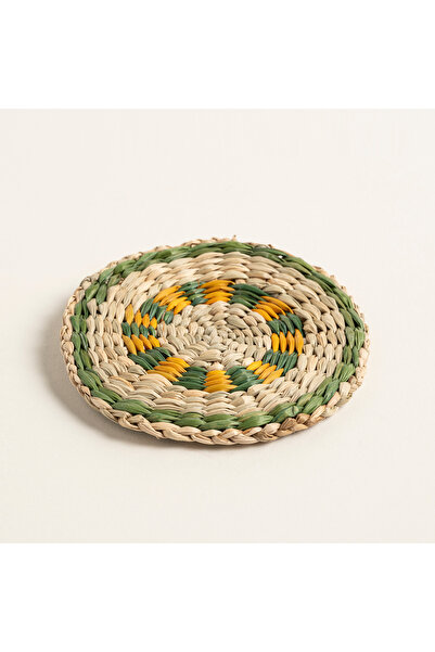 Zsa Zsa Zsu Tam Dao Deniz Çayırı Bardak Altlığı 10 Cm Renkli