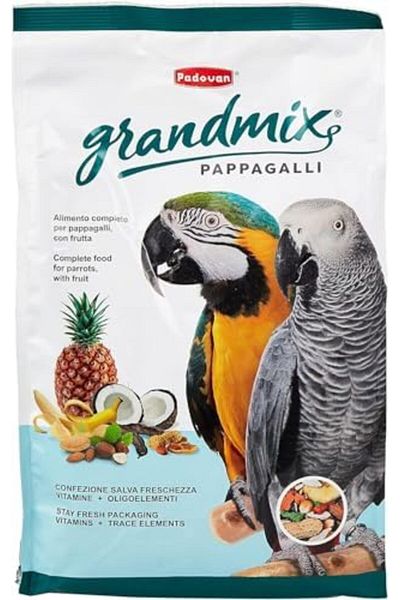 Padovan Brit Padovan Grandmix Pappagalli Bird Food 2 Kg