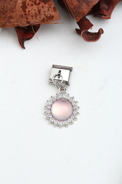 VLM AKSESUAR Steel Italian Charm