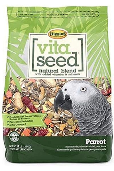 Higgins Vita Seed Parrot Food, 1.36 kg